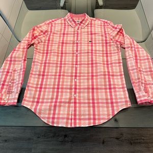 Excellent condition (gently used a few times) Lacoste long sleeve shirt